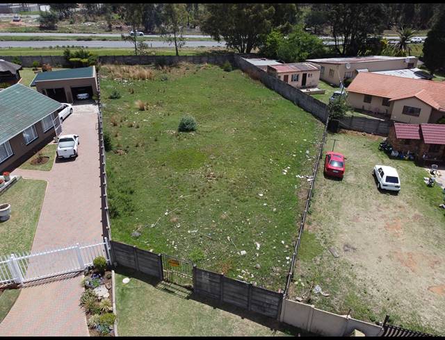 1,290M² VACANT LAND SOLD IN ELANDSPARK